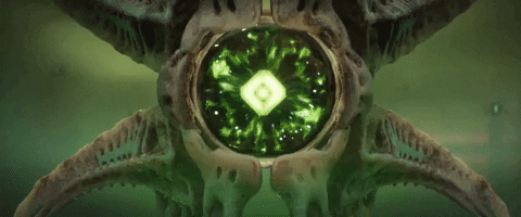 Destiny 2 Lucent Hive Ghost GIF