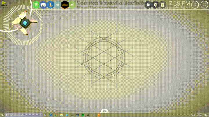 Destiny 2 Sequence Loading Mobile Trailer GIF