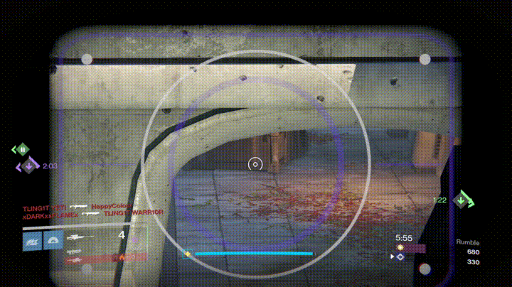 Destiny 2 Telescope Sniper Attack GIF