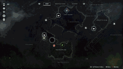 Destiny 2 Tiny Space Craft Airborne GIF