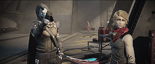 Destiny Cayde-6 Amanda Holiday GIF