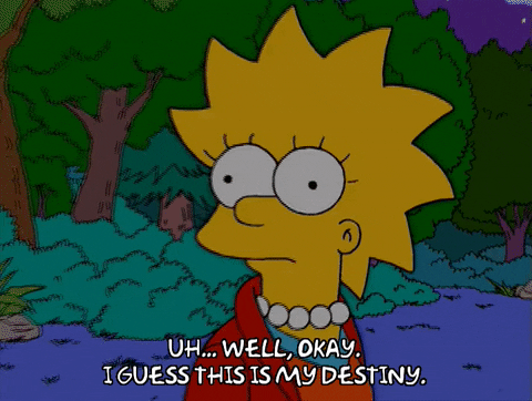 Destiny Lisa Simpson GIF