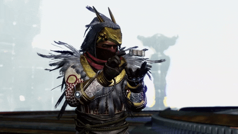 Destiny Osiris Time Cubes GIF
