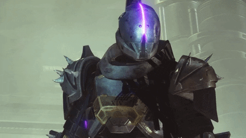 Destiny Saint-14 Love Sign GIF