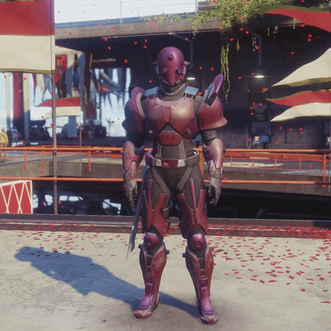 Destiny The Game Heart Sign Emote Dance GIF