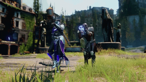 Destiny Traveling Monty Python GIF