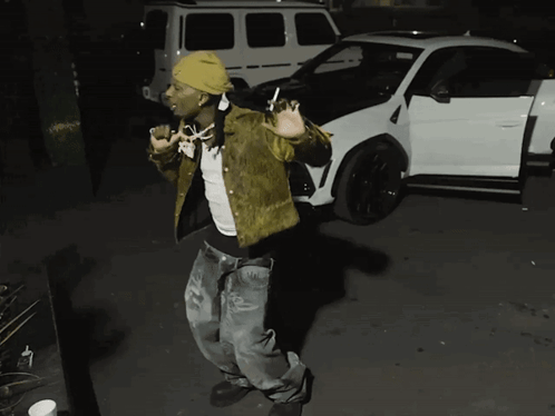 Destroy Lonely Dancing On Parking Lot GIF