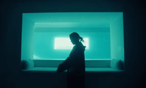 Destroy Lonely Inside Blue Room GIF