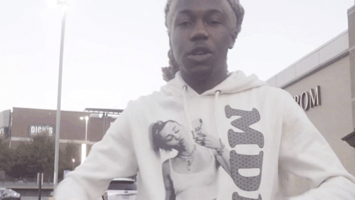 Destroy Lonely Rapping On Mall GIF