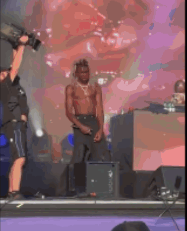 Destroy Lonely Rocking On Stage GIF