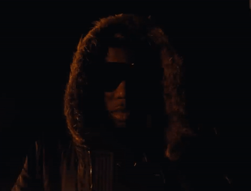 Destroy Lonely Wearing Hoodie And Sunglasses GIF