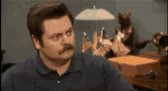 Destroying Phone In Office GIF