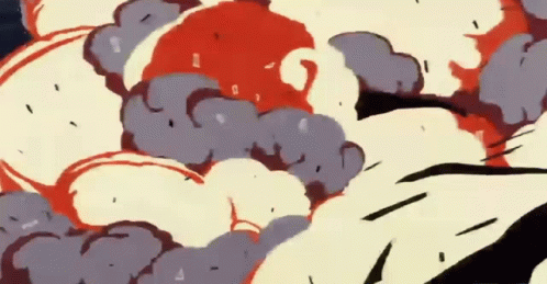 Destructive Police Car Explosion GIF