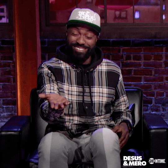 Desus Nice Interview Level Up GIF