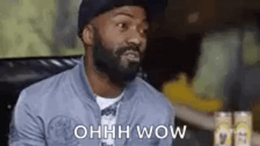 Desus Nice Oh Wow GIF
