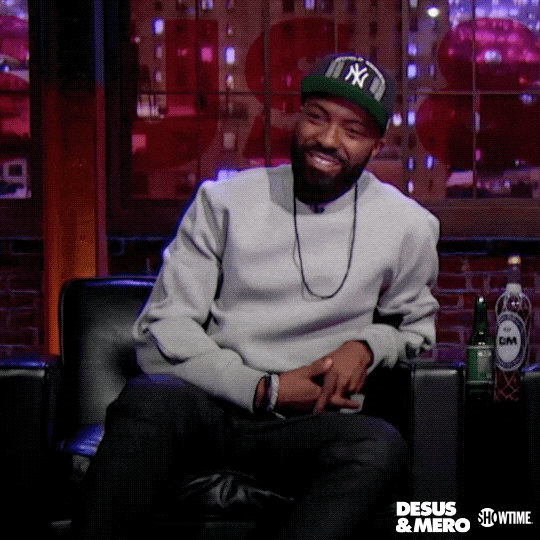 Desus Nice Salute To You Real Mvp GIF