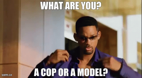 Detective Big Mike Lowrey GIF