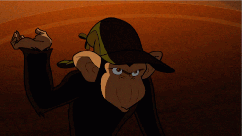 Detective Chimpanzee GIF