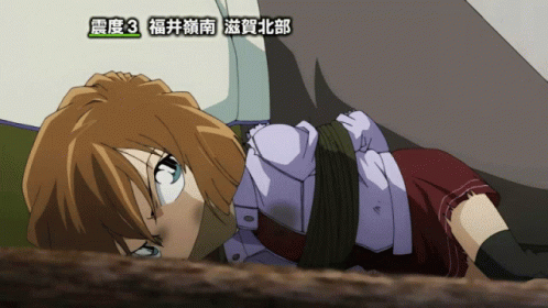 Detective Conan Ai Haibara Gagged GIF