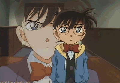 Detective Conan Crying Ran Mouri GIF