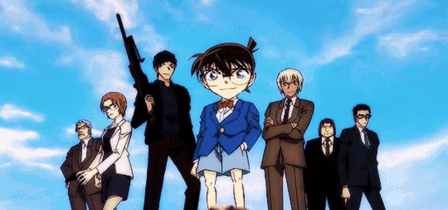 Detective Conan Gif GIF