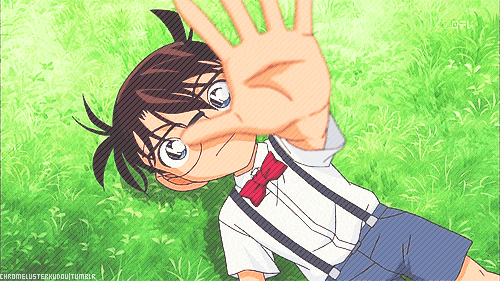 Detective Conan In A Good Day GIF