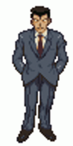 Detective Conan Kogoro Mouri GIF