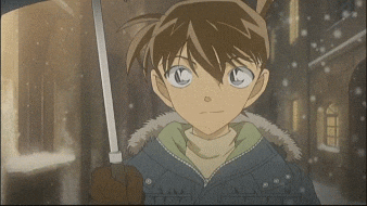 Detective Conan On The Snows GIF