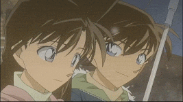 Detective Conan Walk With Ran Mouri GIF