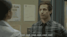 Detective Jake Peralta Oh Cool Cool Cool GIF