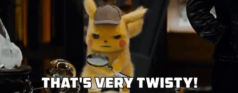 Detective Pikachu Investigates Pokemon Movie GIF
