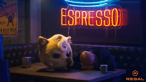 Detective Pikachu Jigglypuff Singing GIF