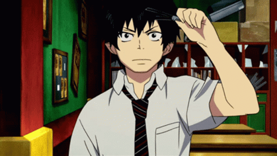Determination Power Of Rin Okumura GIF