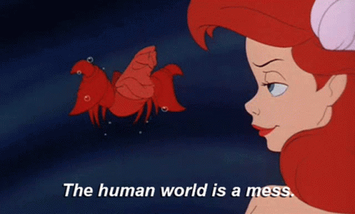 Determined Ariel GIF