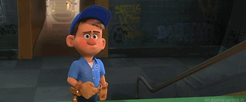 Determined Fix It Felix GIF