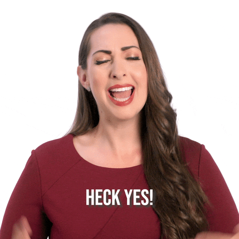 Determined Yes Heck Yeah GIF