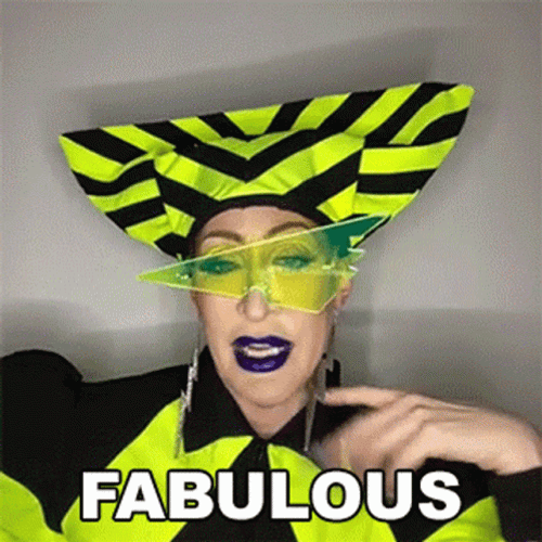 Detox Saying Fabulous GIF
