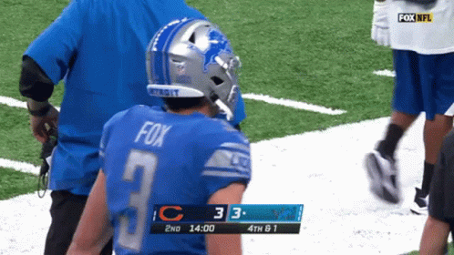Detroit Lions Fox Entrance GIF