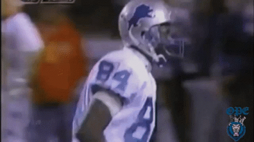 Detroit Lions Shane Zylstra Running GIF