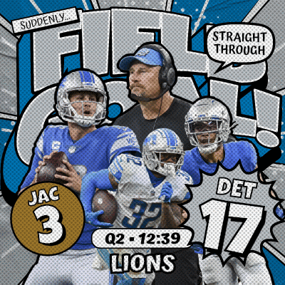 Detroit Lions Vs Chicago Bears GIF