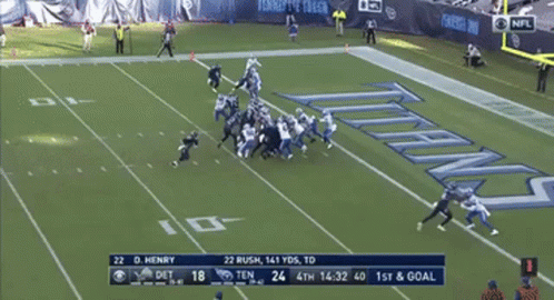 Detroit Lions Vs New England Patriots Football Game GIF