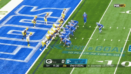 Detroit Lionstj Hockenson Touchdown GIF