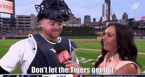 Detroit Tigers Jake Rogers GIF