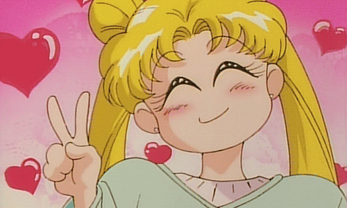 Deuces Anime Sailor Moon GIF