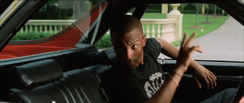 Deuces Bad Boys Driving Away GIF