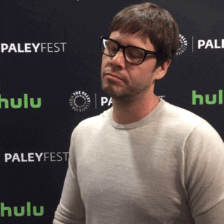 Deuces Ike Barinholtz Wacky Face GIF