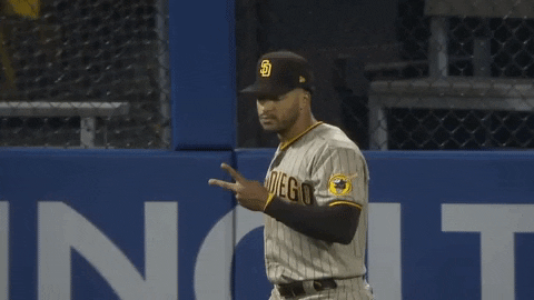 Deuces Luis Arraez Home Run GIF