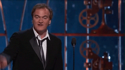 Deuces Quentin Tarantino Peace Out GIF