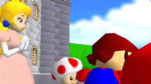 Deuces Spinning Super Mario Animation GIF