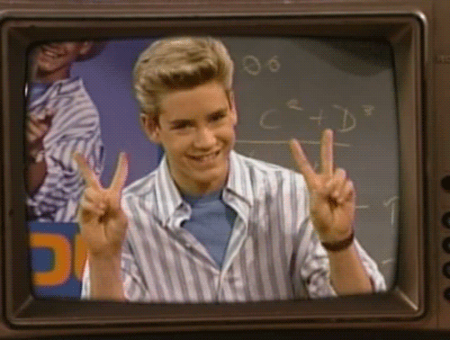 Deuces Vintage Commercial Mark Paul Gosselaar GIF